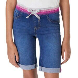 Vigoss Girls Demin Pull On Bermuda Shorts , size L (12/14)